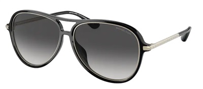 Michael Kors MK2176U 30058G Black Sunglasses