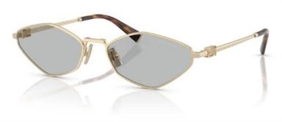 Miu Miu MU56ZS Gold Sunglasses ZVN50K