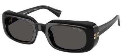 Miu Miu MU B13S Sunglasses Black 16K08Z