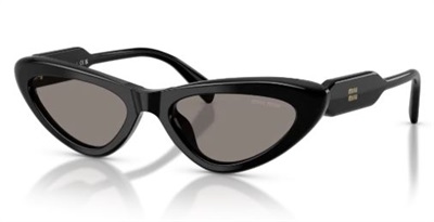 Miu Miu B11SU Black Sunglasses 16K80Q