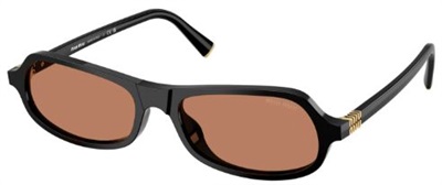 Miu Miu MU B10SU чёрные солнцезащитные очки 16K90Q