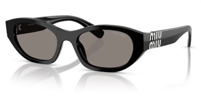 Miu Miu MU A03S Sunglasses Black 16K80Q