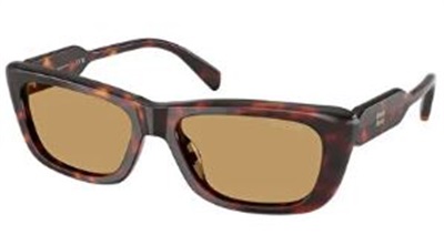 Miu Miu MU B12S Sunglasses Light Brown 14L20D56