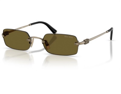 Miu Miu MU B50S Sunglasses Gold 26C09Z