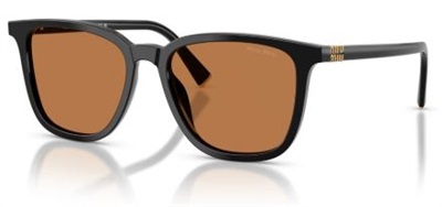 Miu Miu MU B03S Sunglasses Black 16K90Q
