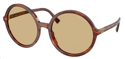 Miu Miu MU B02S Brown Sunglasses 26E10R