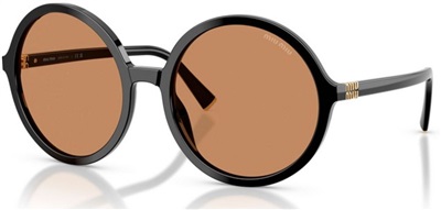Miu Miu MU B02S Sunglasses, Black, 16K90Q