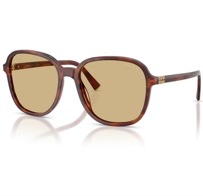 Miu Miu B01S Sunglasses Brown 26E10R