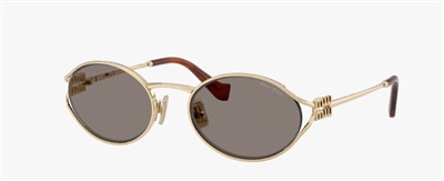 Miu Miu MU52YS Sunglasses Gold ZVN80Q