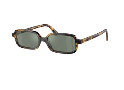 Miu Miu MU11ZS VAU04M Dark Brown Sunglasses