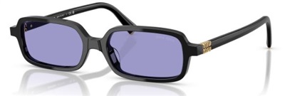 Miu Miu MU11ZS 16K01O Black Sunglasses
