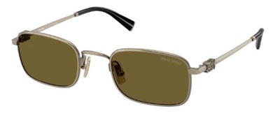 Miu Miu MU A53S Sunglasses Gold 26C09Z