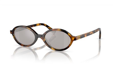 Miu Miu MU04ZS Brown Sunglasses 14L4I0