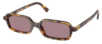 Miu Miu MU11ZS 14L20I Brown Sunglasses