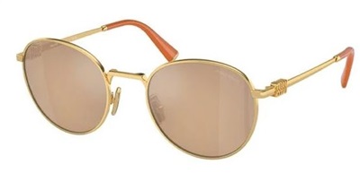 Miu Miu MU55ZS солнцезащитные очки, золотистые 5AK40D