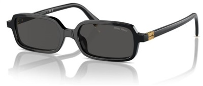 Miu Miu MU11ZS Sunglasses Black 16K5S0