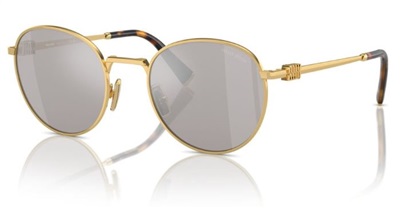 Miu Miu MU55ZS 5AK07F Gold Sunglasses