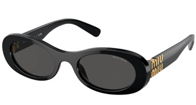 Miu Miu MU06ZS солнцезащитные очки, чёрные 1AB5S0