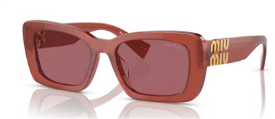 Miu Miu MU07YS 10M08S Red Sunglasses