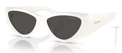 Miu Miu MU06YS Sunglasses White 1425S0