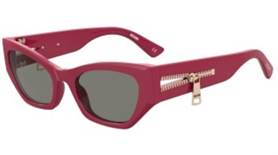 Moschino MOS159/S C9AIR — красные солнцезащитные очки