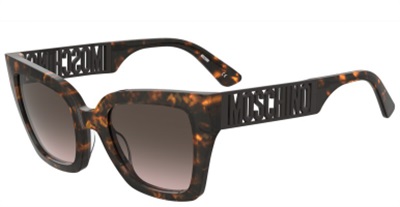 Moschino MOS161/S Güneş Gözlüğü Kahverengi 086MA CR39 Organik 1.5