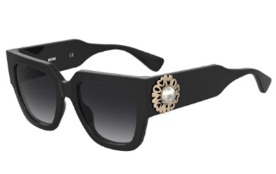Moschino İndirimli MOS153/S Güneş Gözlüğü Siyah 8079O CR39 Organik 1.5