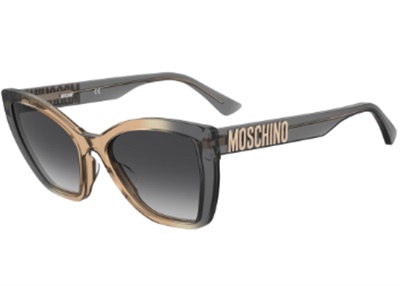 Moschino MOS155/S Güneş Gözlüğü Açık Kahverengi MQE9O CR39 Organik 1.5