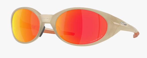 Oakley Eyejacket Redux OO9438 солнцезащитные очки, бежевые 943834, Prizm с поляризацией