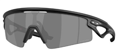 Oakley Sphaera Strike OO9531 Black Mirrored Sunglasses 953101
