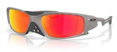 Oakley Plantaris SQ OO9529 Grey Mirrored Sunglasses 952905