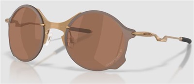 Oakley Tailend TI OO6026 Sunglasses, Light Brown, 602604