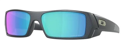 Oakley Gascan OO9014 синие солнцезащитные очки 9014D4 зеркальные