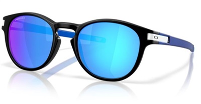 Oakley Latch OO9265 926570 Black Mirrored Sunglasses