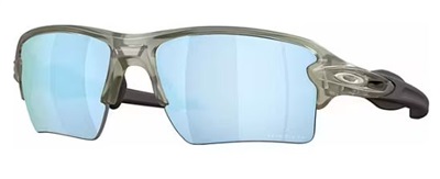 Oakley Flak 2.0 XL OO9188 Sunglasses, Dark Grey, 9188J9