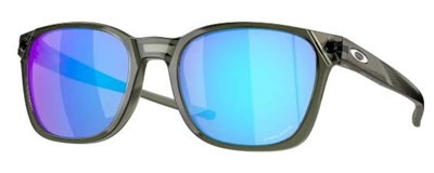 Oakley Ojector OO9018 солнцезащитные очки, зелёные, 901819, зеркальные