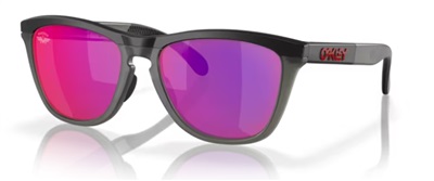 Солнцезащитные очки Oakley Frogskins Range OO9284, чёрные/серые, 928413 Prizm