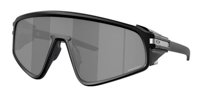 Oakley Latch Panel OO9404 940401, чёрные зеркальные солнцезащитные очки