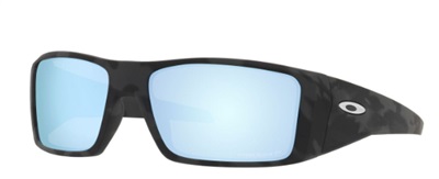 Oakley Heliostat OO9231 Sunglasses Black 923105 Prizm Polarized