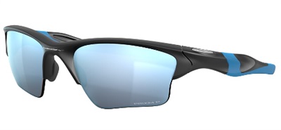 Oakley Half Jacket 2.0 XL OO9154 Sunglasses Black 915467 Prizm Polarized