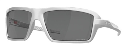 Oakley Cables OO9129 Güneş Gözlüğü Gümüş 912912 Prizm Polarize