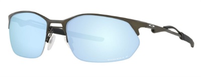 Oakley Wire Tap 2.0 OO4145 Güneş Gözlüğü Gri 414506 Prizm Polarize