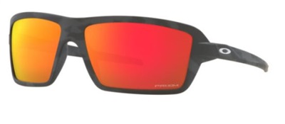 Oakley Cables OO9129 Güneş Gözlüğü Kamuflaj 912904 Prizm Polarize