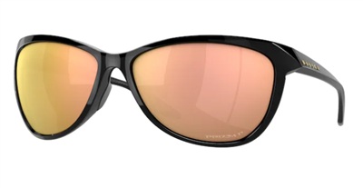 Oakley Pasque OO9222 Güneş Gözlüğü Siyah 922201 Prizm Polarize