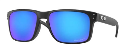 Oakley Prizm Sapphr Iridium Polarized Holbrook OO9102 Güneş Gözlüğü Siyah 9102F0 Prizm Polarize