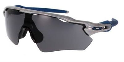 Oakley Radar EV Path OO9208 Güneş Gözlüğü Gri Mavi 9208C5 Prizm