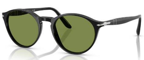 Persol PO3092SM чёрные солнцезащитные очки 95/4E Mineral