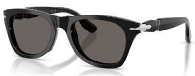 Persol PO8001S 95/B1, чёрные солнцезащитные очки Mineral