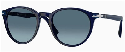 Солнцезащитные очки Persol PO3152S, тёмно-синие, 181/Q8