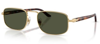 Persol PO1027S Sunglasses Gold 515/31 Mineral
